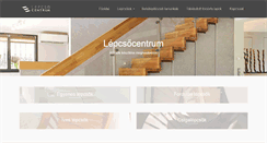 Desktop Screenshot of lepcsocentrum.hu