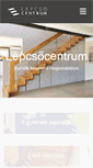 Mobile Screenshot of lepcsocentrum.hu