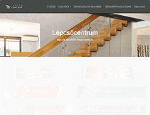 Tablet Screenshot of lepcsocentrum.hu